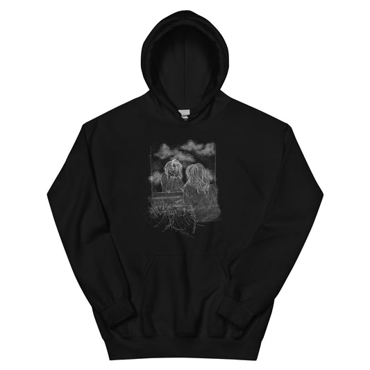 "perspective" hoodie